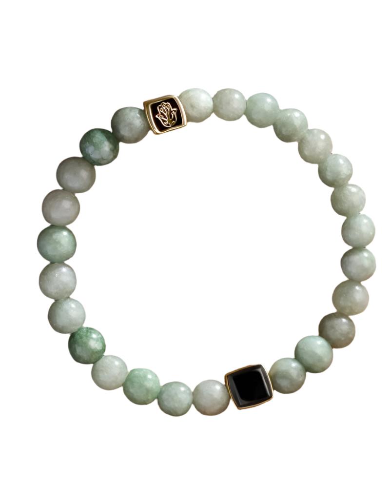 Karma & Luck Jade Bracelet 