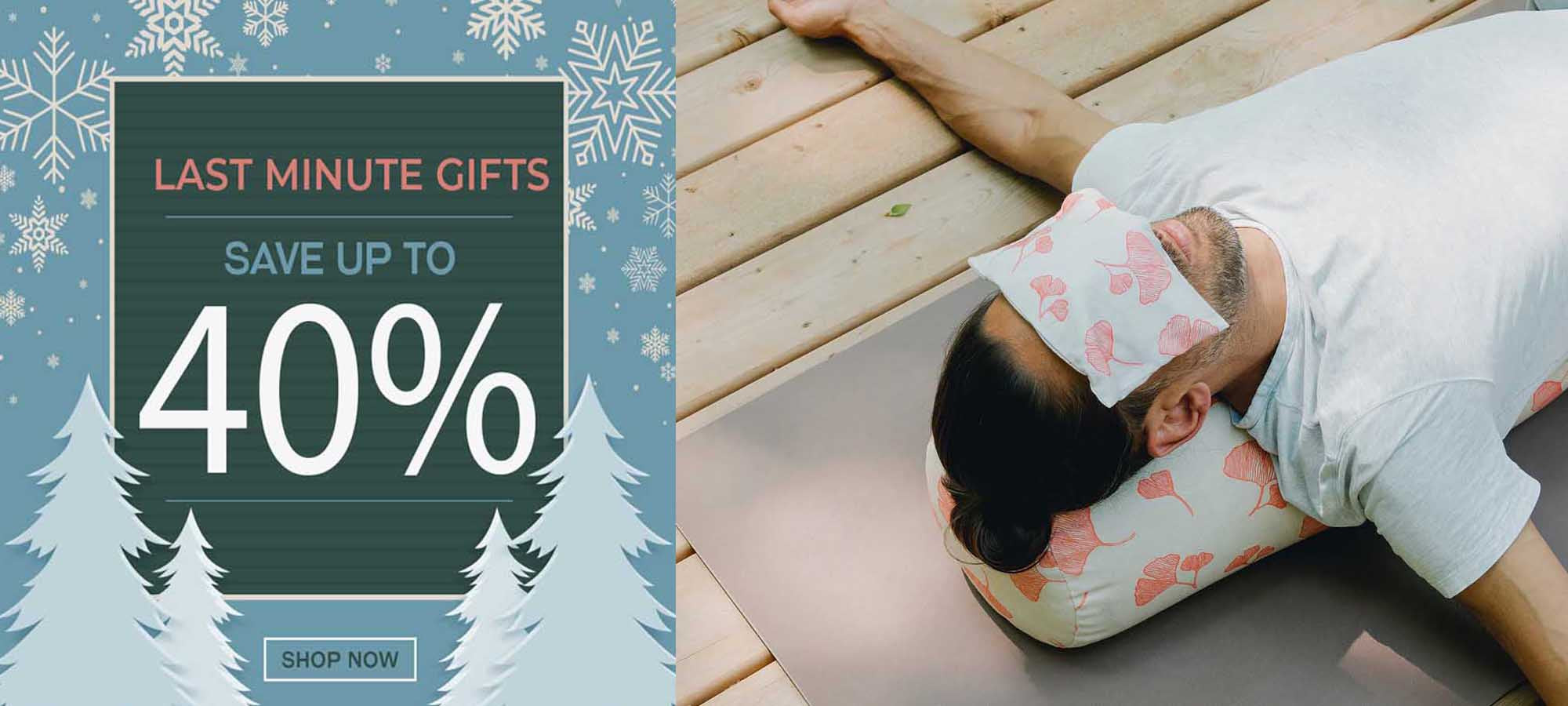 Yoga Gifts up to 40% off