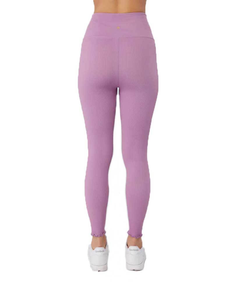 Love Sculpt Seamless 7/8 Ruffle Legging – Lulie