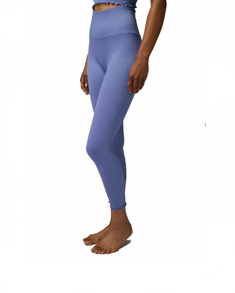 UHUYA Women Yoga Pants Athletic Pants Casual Solid Pants Mid Waist Loose  Long Pants Yoga Pants Navy M
