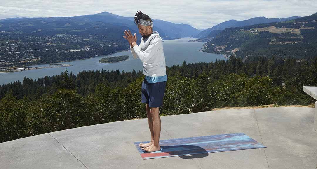 Indigo Ayurvedic Yoga Bolster — Bennd Yoga