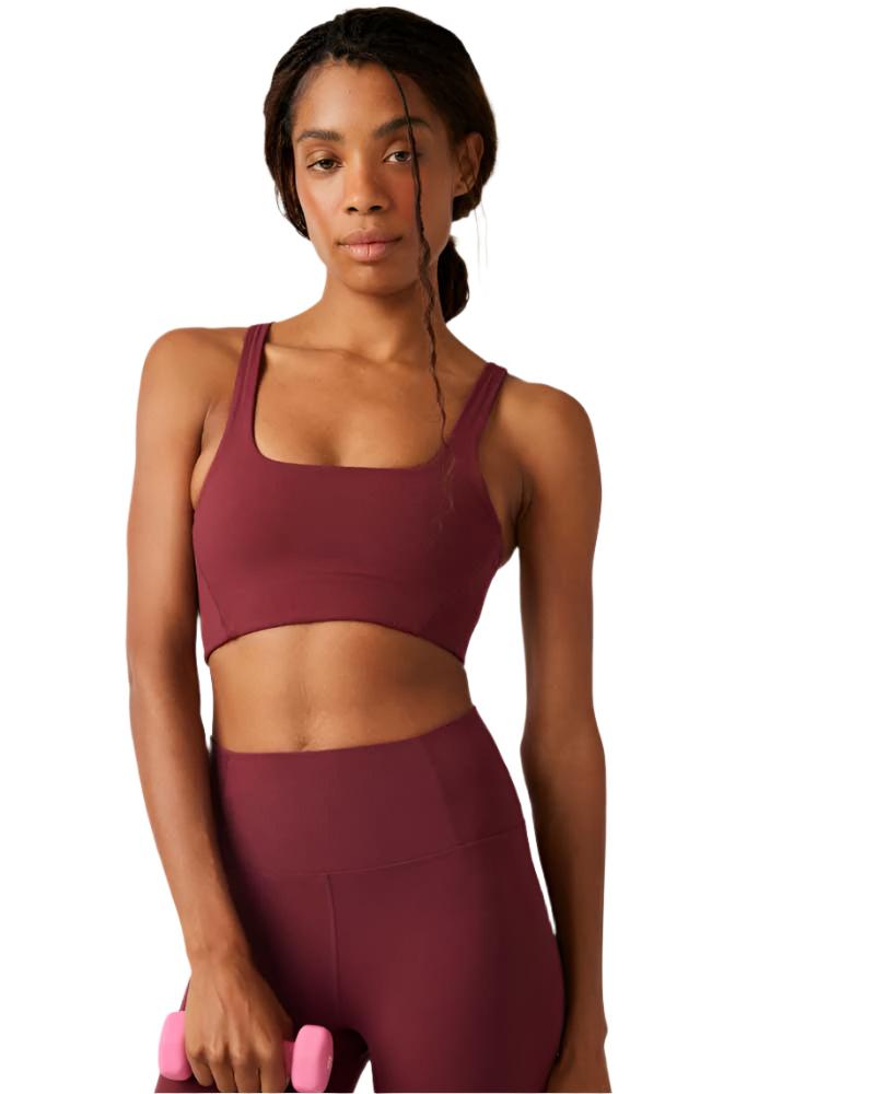 Free People Never Better Square Neck Bra