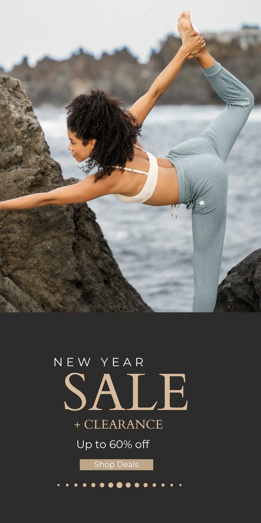 New Year Yoga Sale