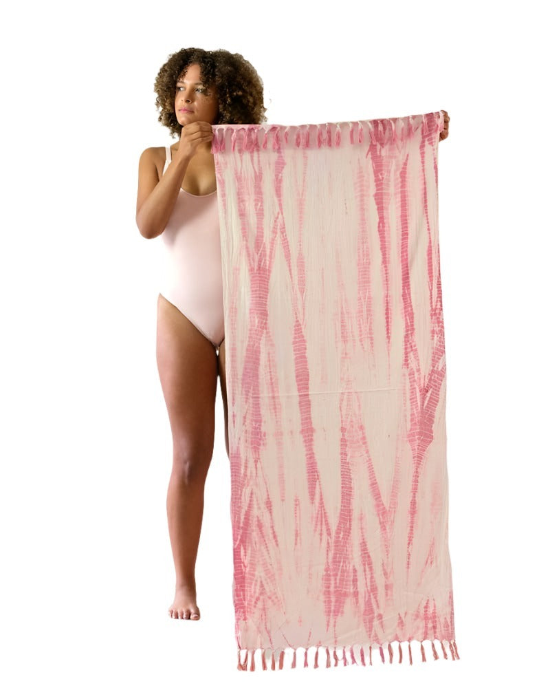 Okoliving Naturally Dyed Herbal Yoga Towels