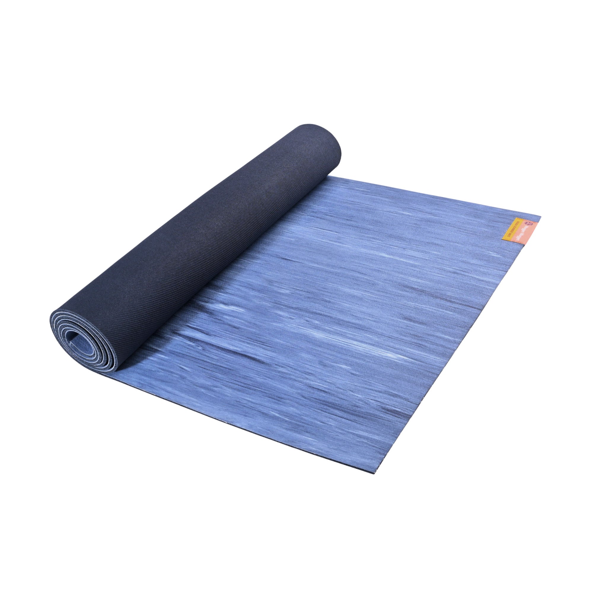 Natural rubber yoga mat