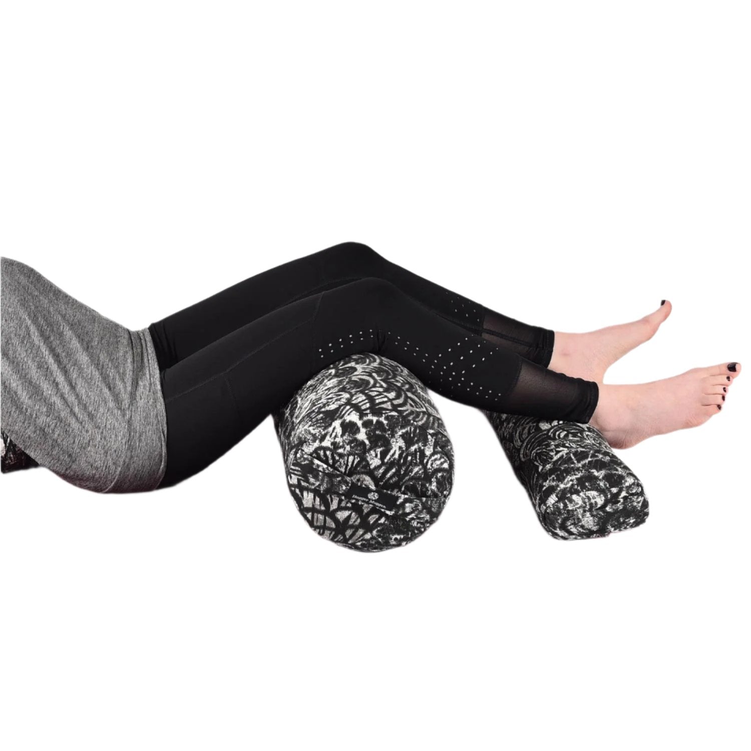 round yoga bolster