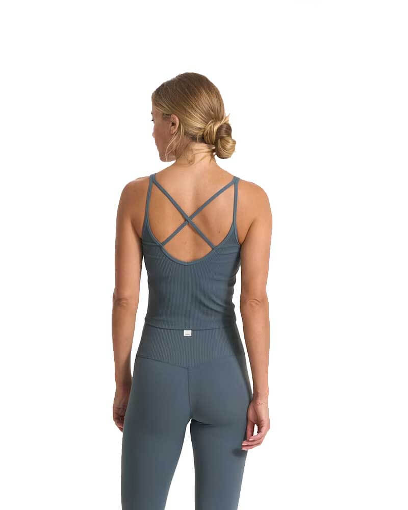Gaiam Yoga Tank Top Blue Size XS - $16 (46% Off Retail) - From
