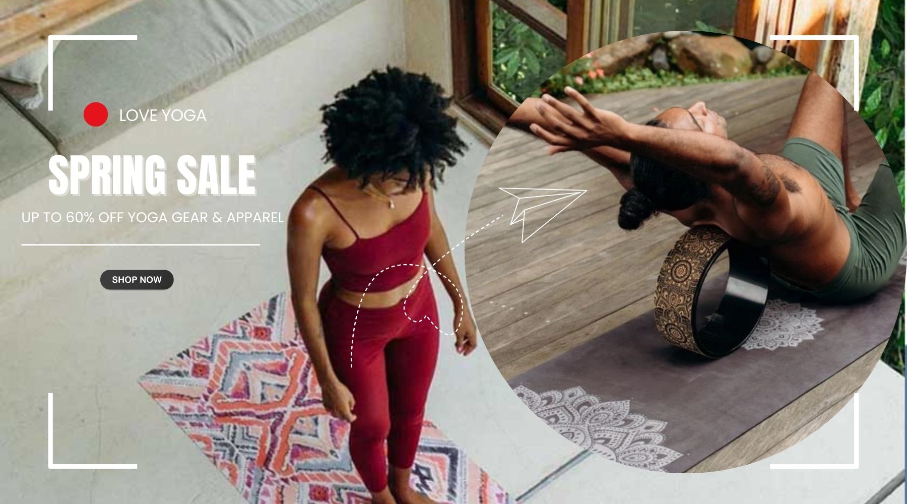 Spring Yoga Sale