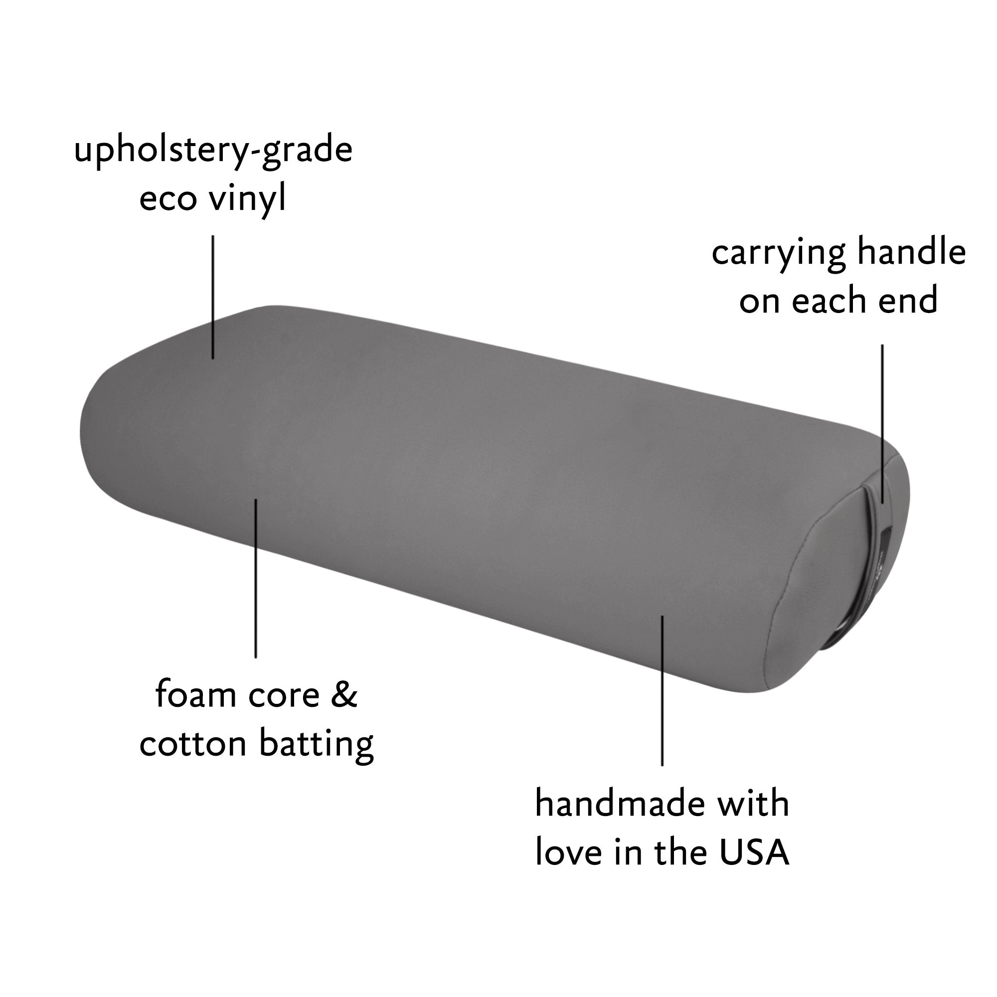 yoga bolster