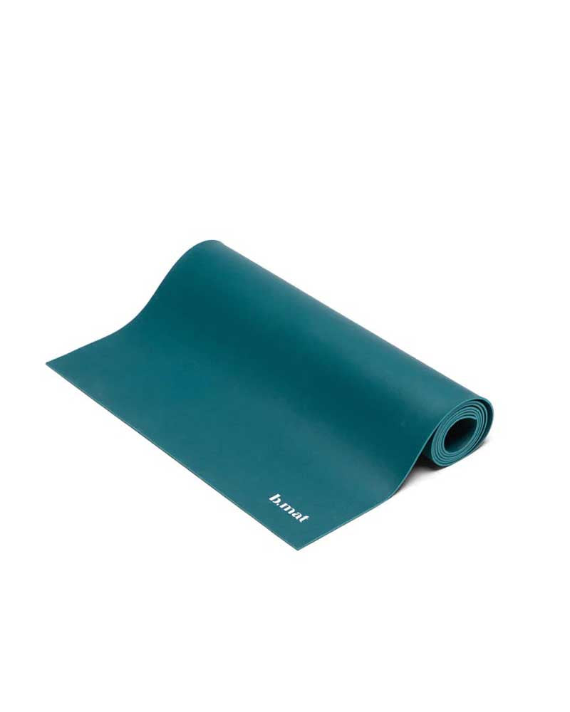 B YOGA Workout Mat, Non-slip Yoga Mat for Men & Women, 2mm Thick Exercise  Mat With Strap, Durable for Home & Gym