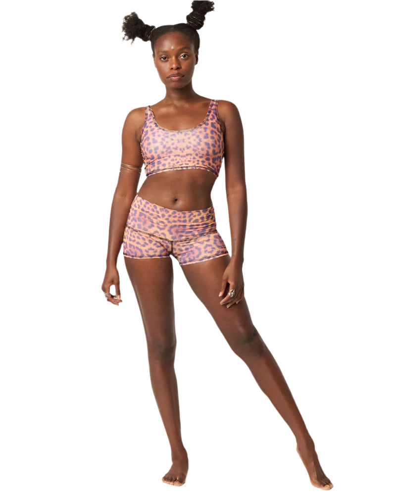 Teeki Purple Awakening Sun Short