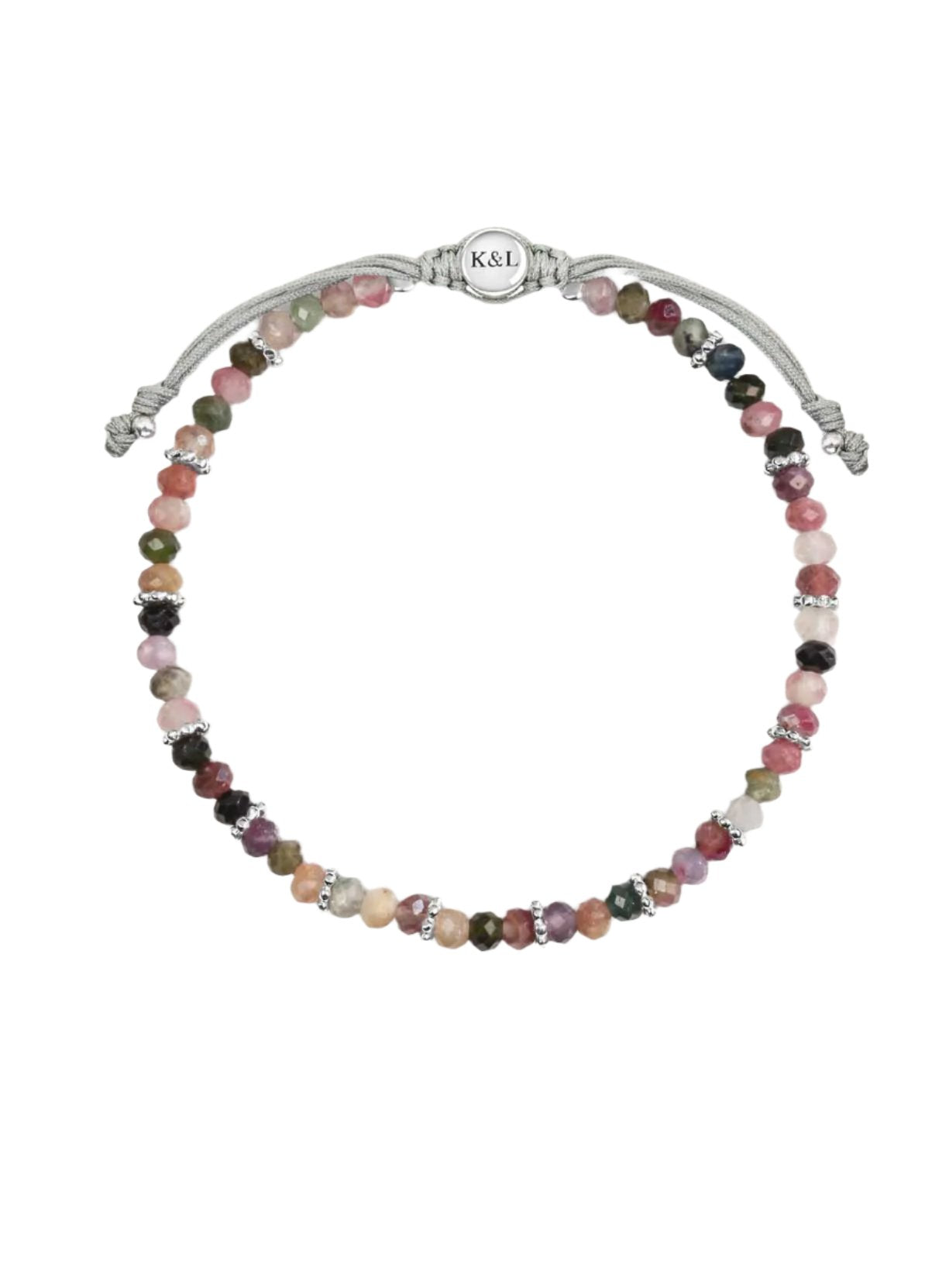 Krma & Luck Tourmaline Macrame Bracelet