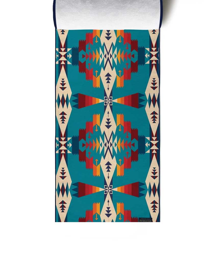 Pendleton X Fire Legend Yoga Towel - Mukha Yoga