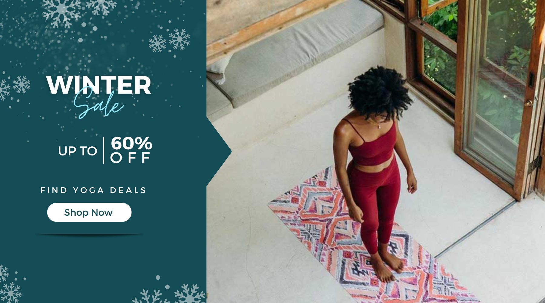 Winter Yoga Sale