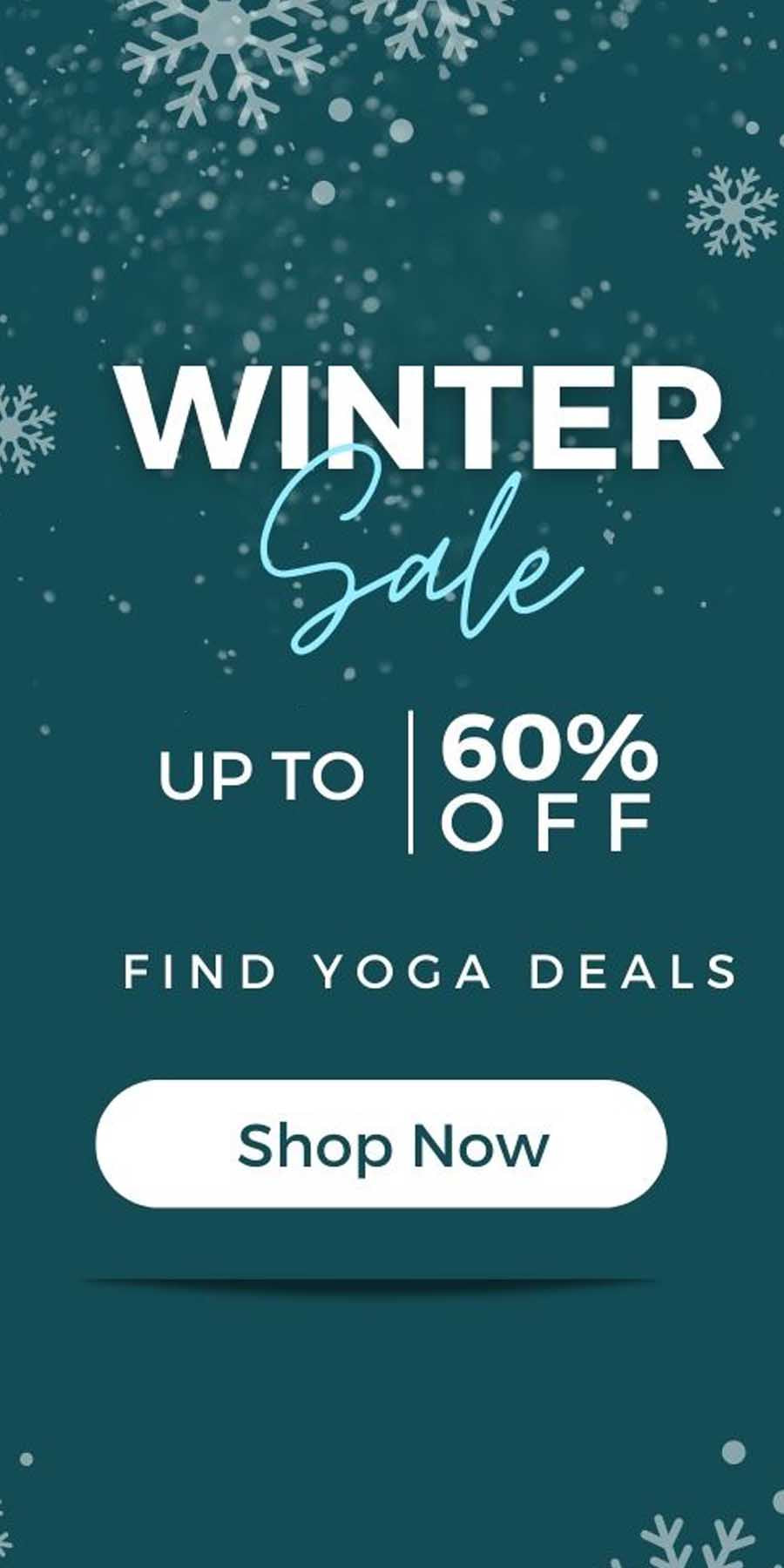 Winter Yoga Sale