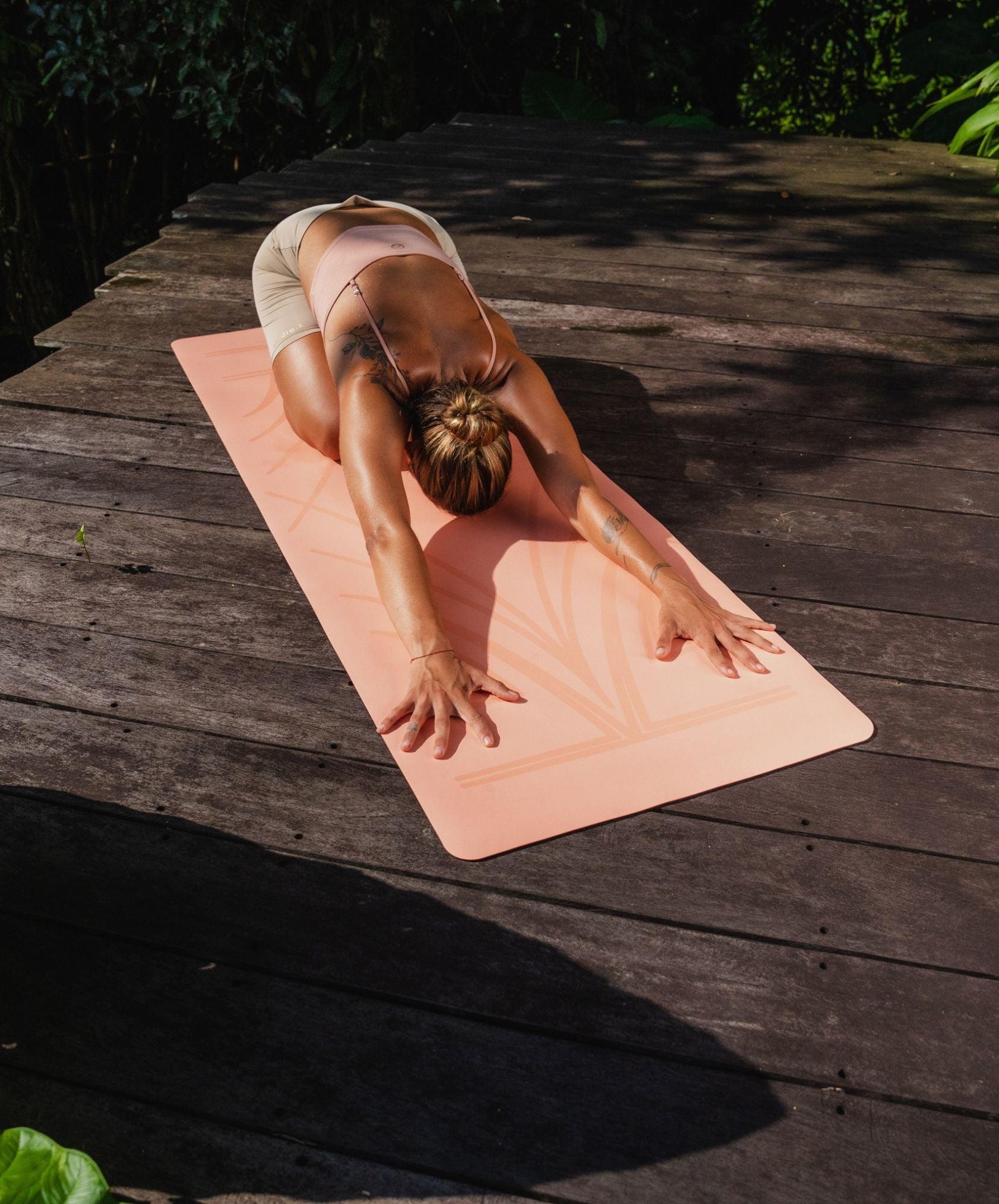 travel yoga mats