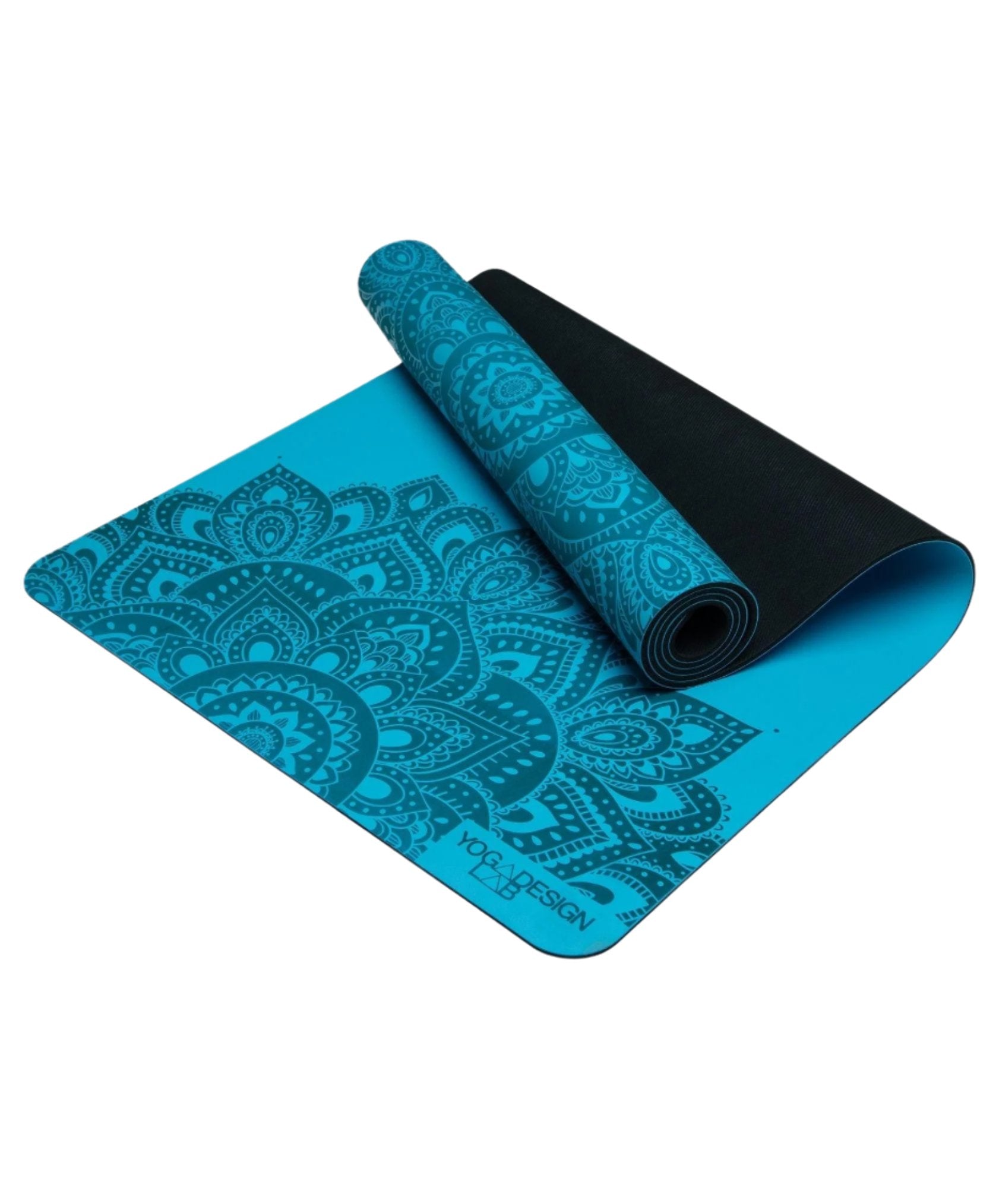 Organic rubber yoga mat