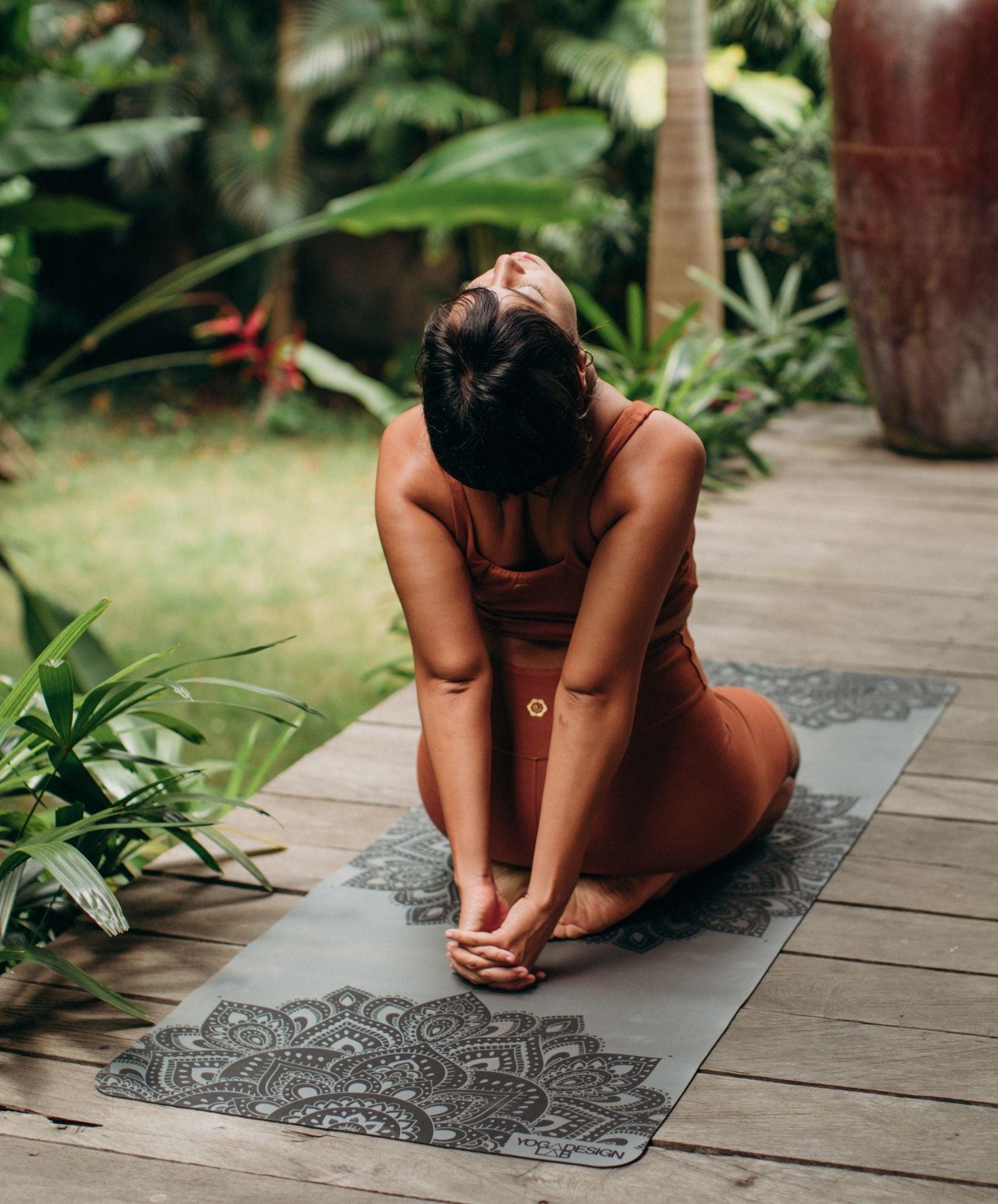 outside yoga mats