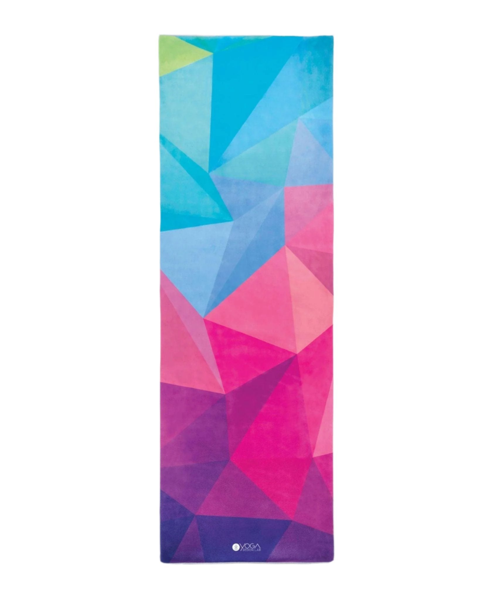 yoga mat towels with silicone knobs