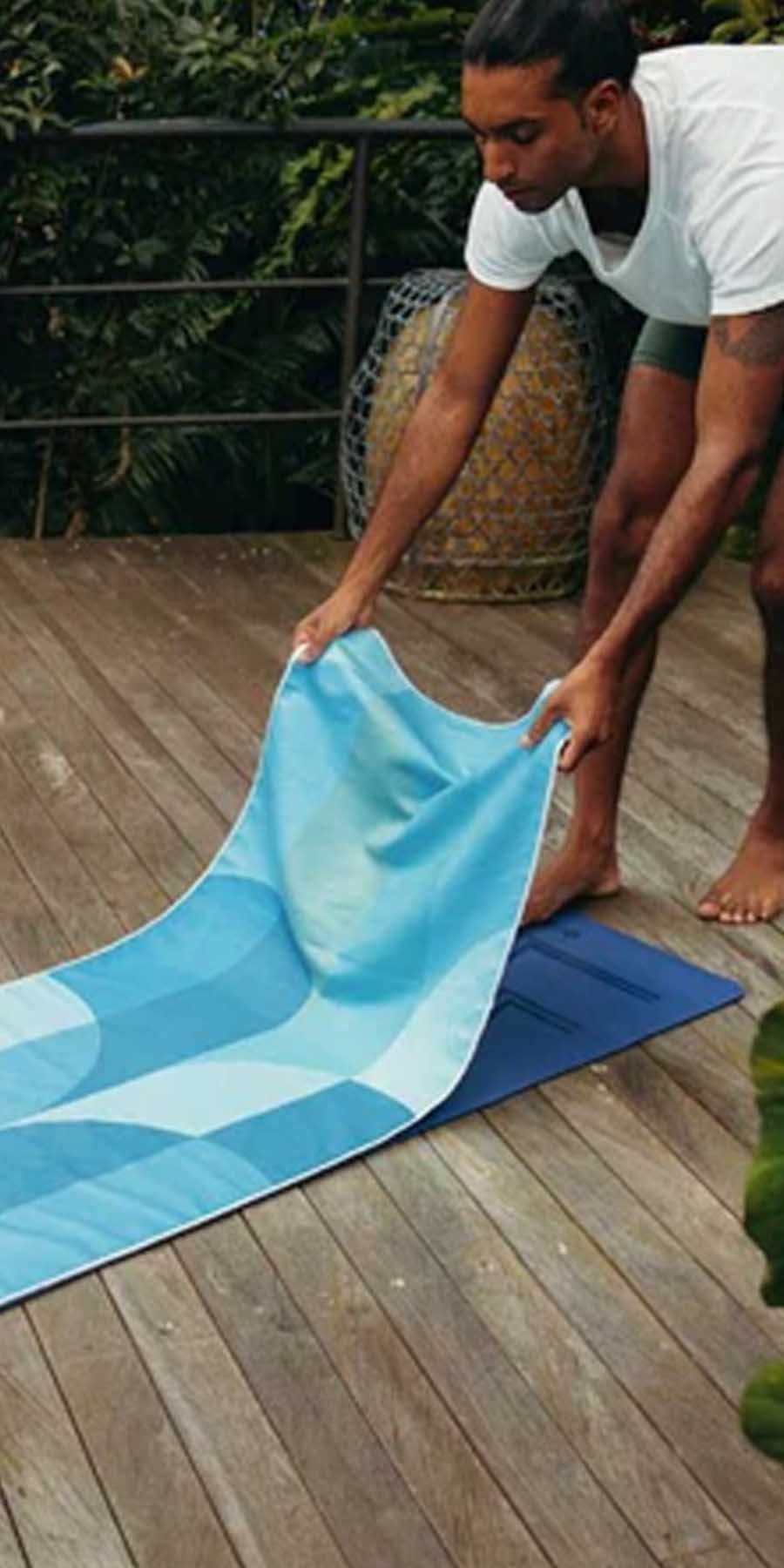 Yoga mat Towels