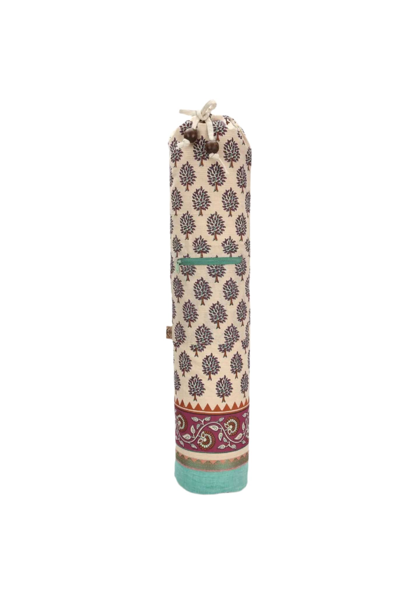 Shakti Warrior Kosha Yoga Mat Bag Mukha Yoga