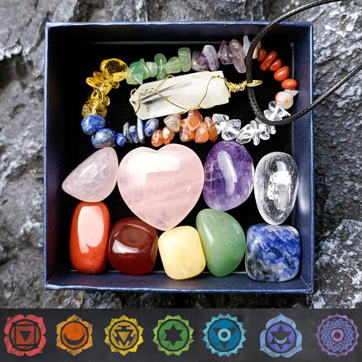 Chakra Healing Box