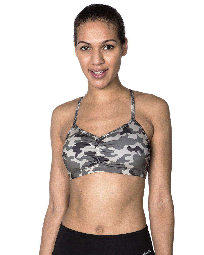 Buy Handful Women's Adjustable Sports Bra with Removable Pads
