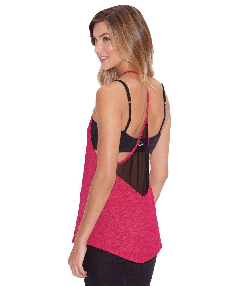 Cut it Close Mesh Tank