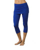 Prana Cassidy Capri Yoga Leggings W/ Skirt in Natural