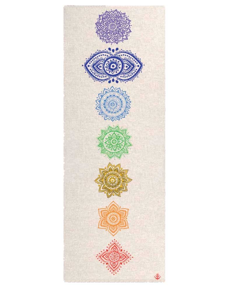 Aura Cork Yoga Mat + Plant Foam