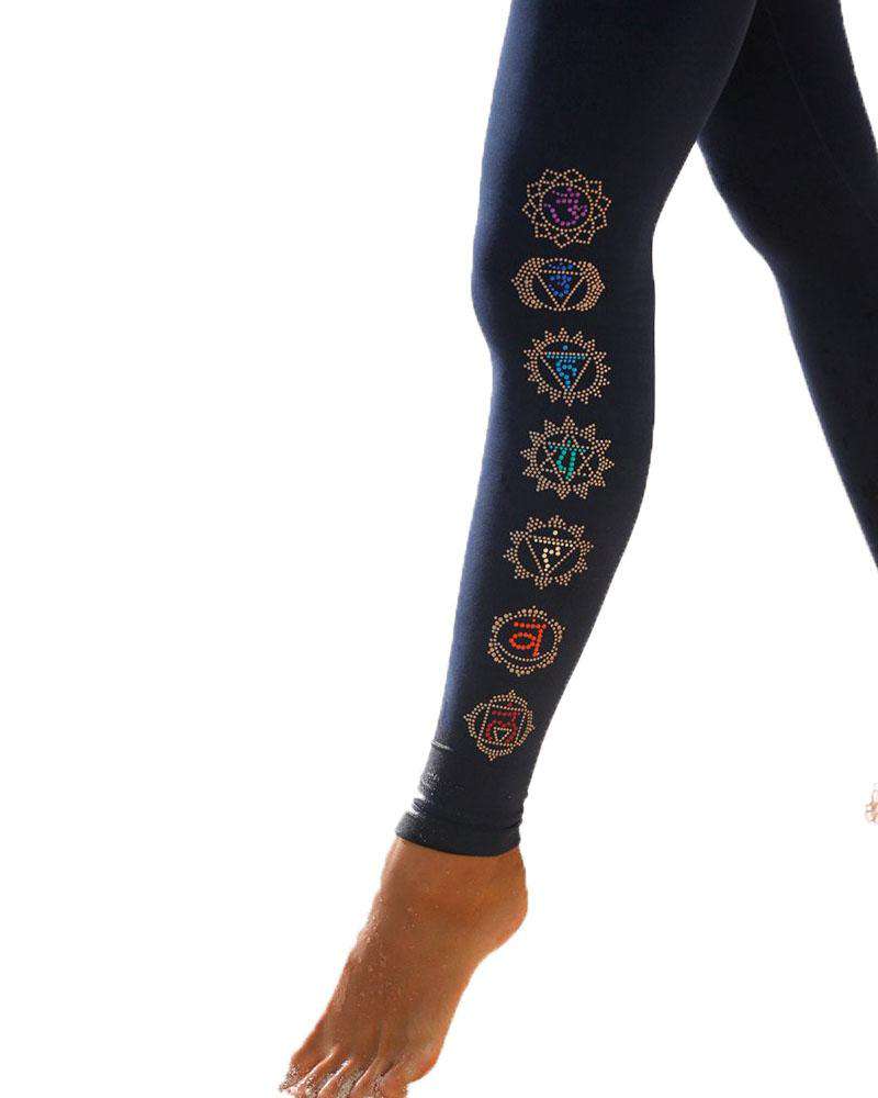 Chakra Yoga Pants, Chakra Leggings