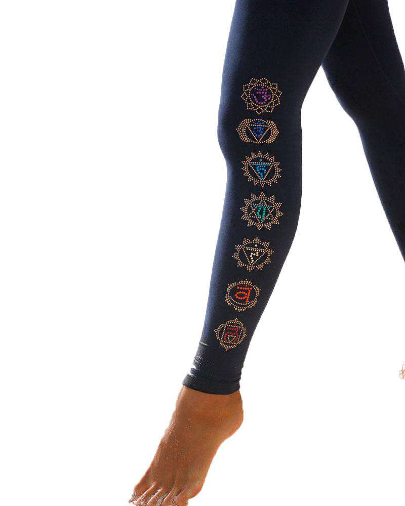 Chakra yoga pants best sale