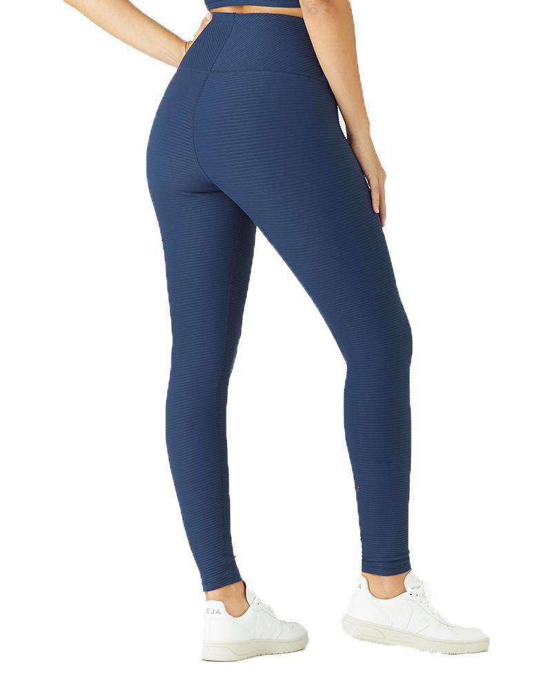 Gaiam Women's Om High Waist Relax Leggings or Capris with Side Pocket (Size  L)