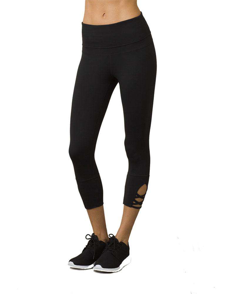 GAIAM • Women's Yoga Pants Leggings Crop Capri Colorful • Gray • Size XL