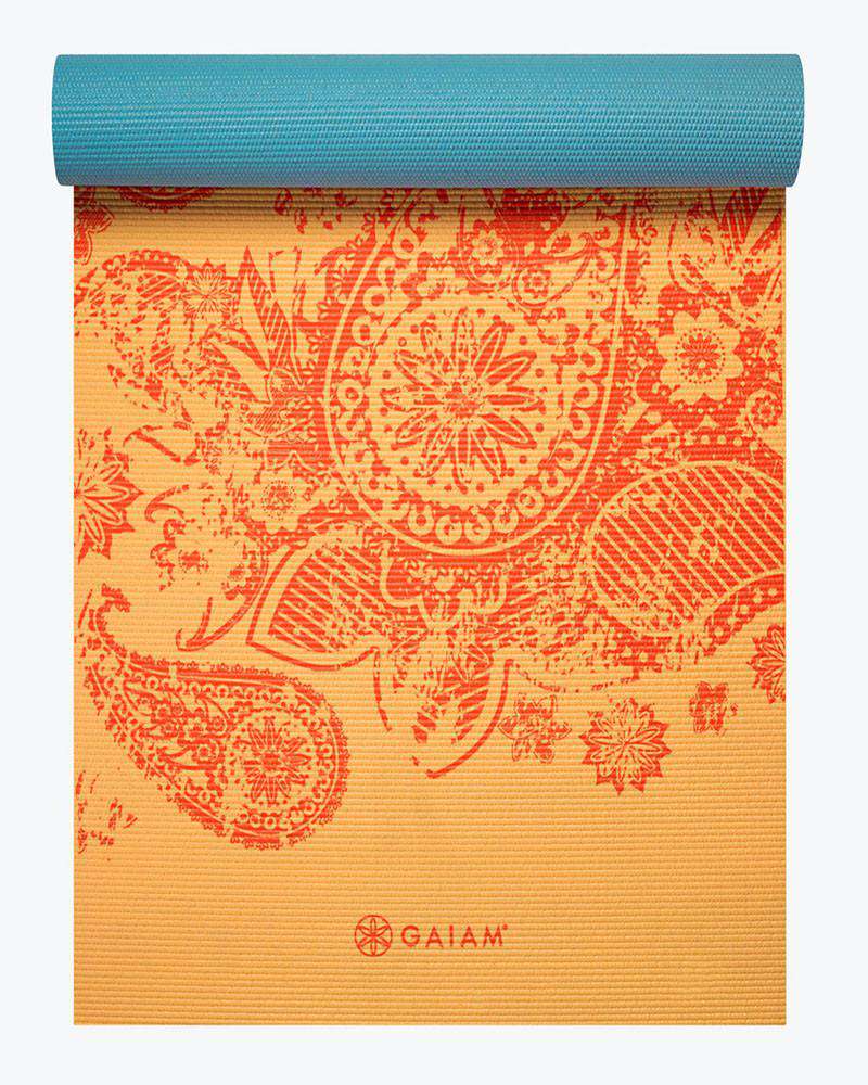 Gaiam Premium Radiance Yoga Mat 6mm –Yoga Studio Store