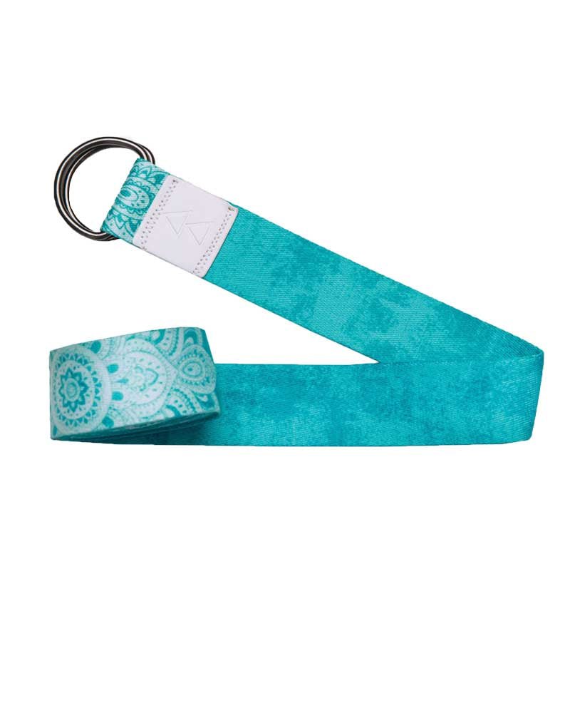 Long yoga strap on sale