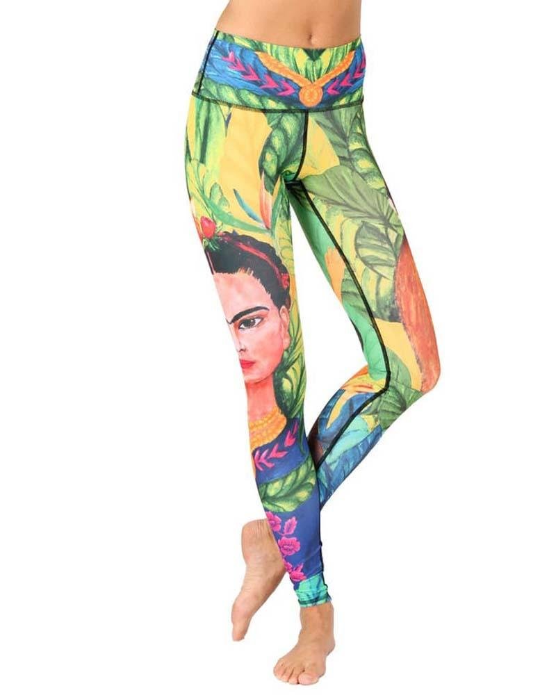 Frida Printed Yoga Legging