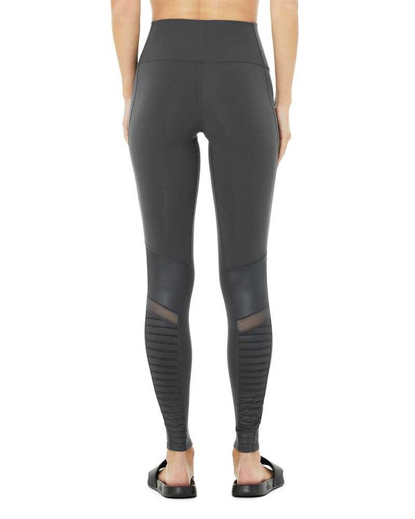 ALO Yoga, Pants & Jumpsuits, Alo Black High Waist Motto Leggings Size Xs