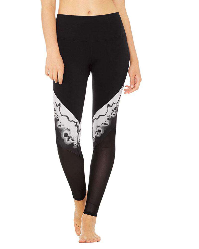 Alo High Waist Verse Legging - Mukha Yoga