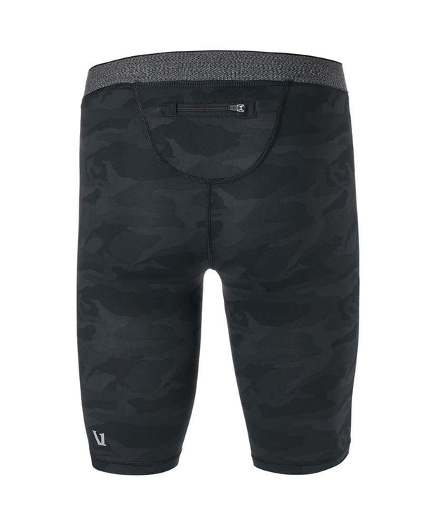 Limitless Compression Short, Charcoal