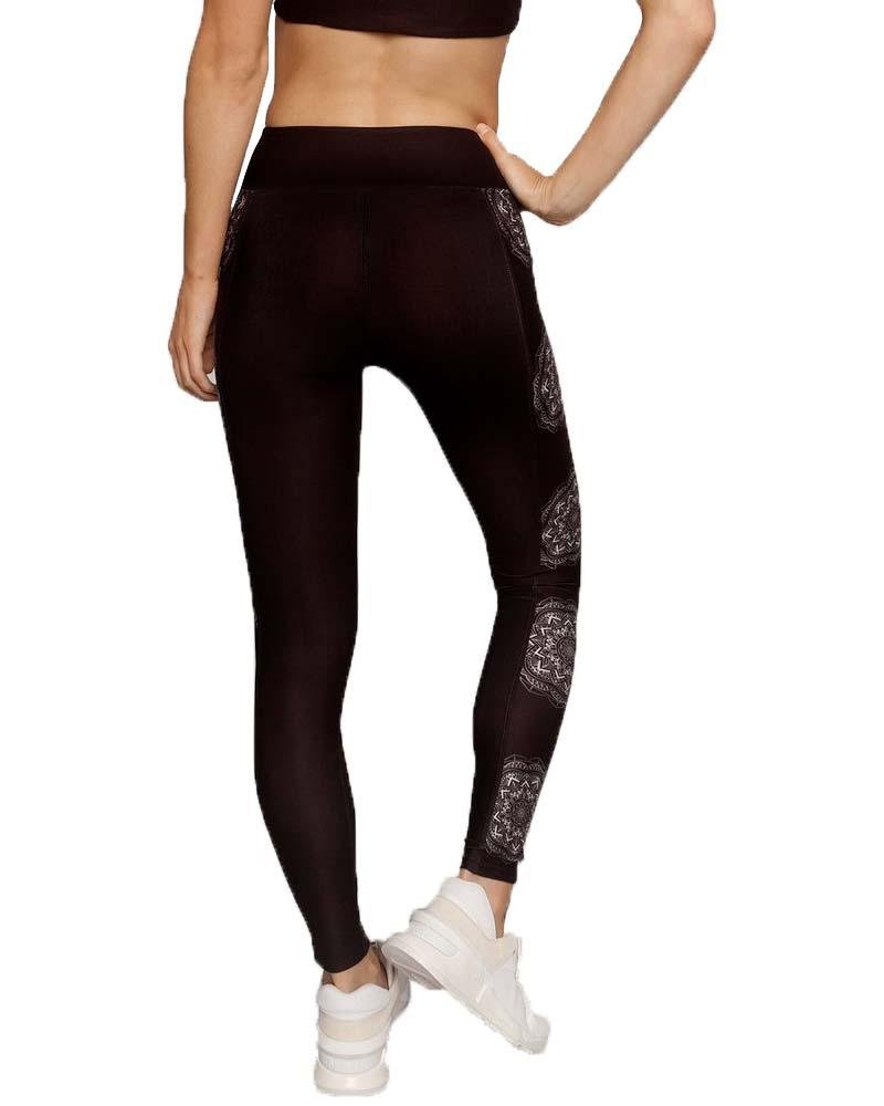 Lychee Ruched Crossover Pocket Legging – Wolven