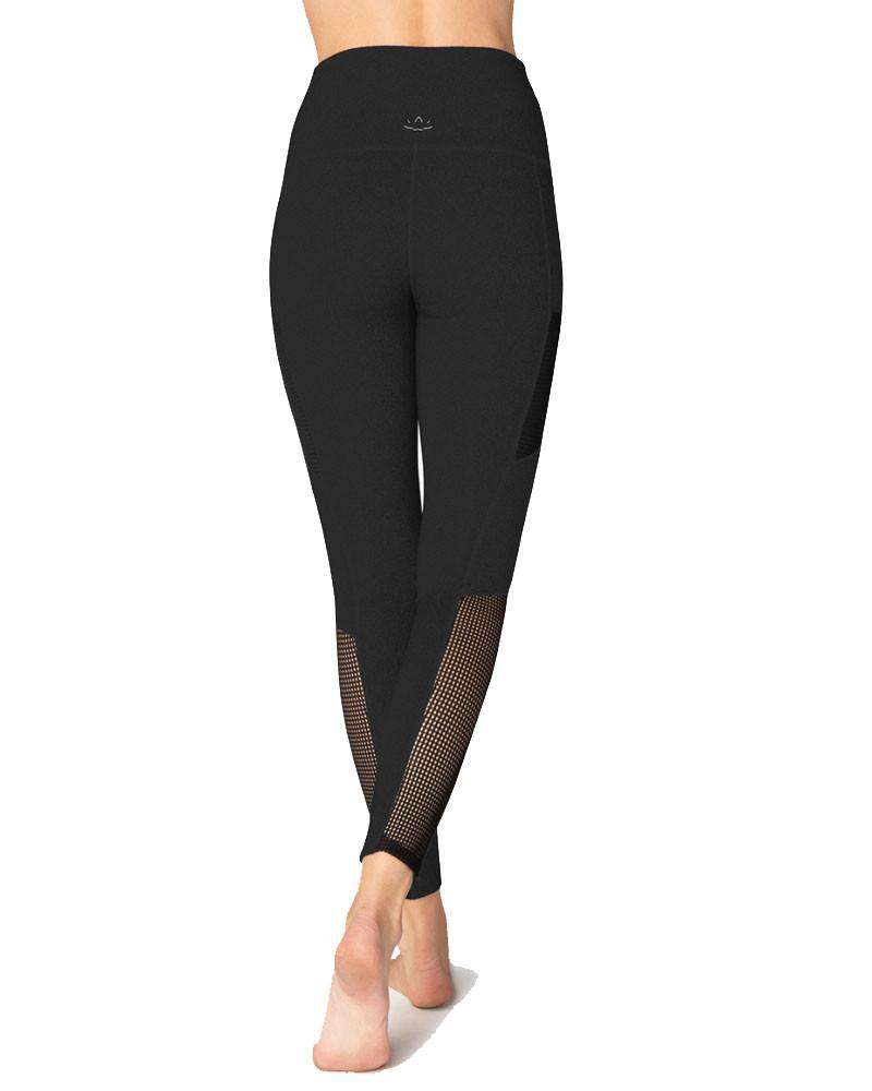 Beyond Yoga Mesh Behavior Legging Mukha Yoga