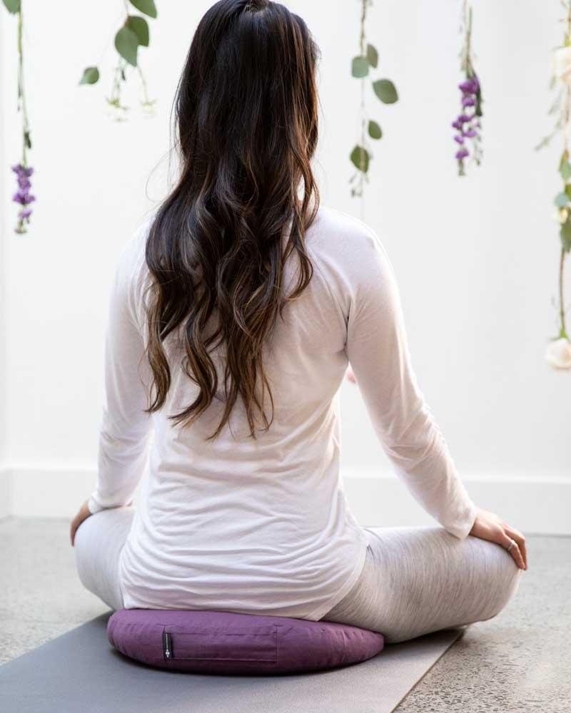 Cojín de Meditación Halfmoon Mod - Mukha Yoga