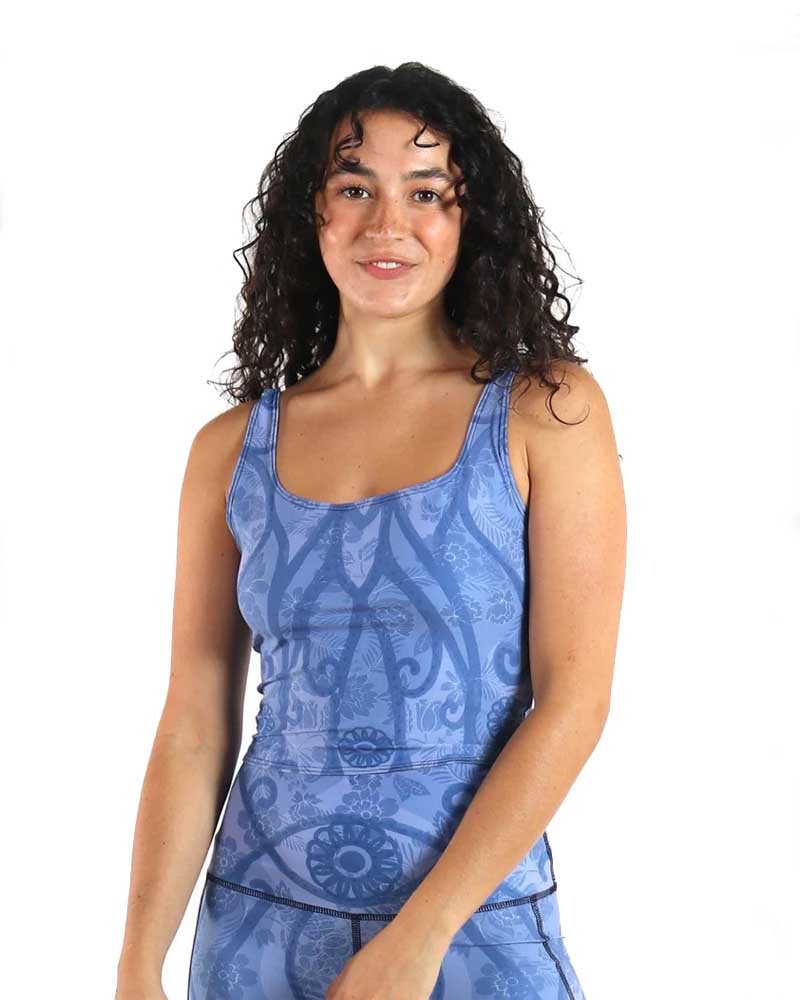 Premium Yoga Tank Om Yoga Tank Top Yoga Shirts for Women Om Casual Yoga  Tank Tops