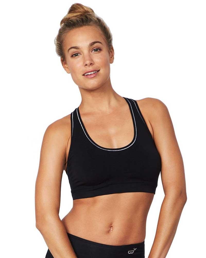 KOOKYY Sports Bras Gather Trackless Sweat Absorbing Sports Underwear,  Hollowed Out Beauty Back, Shockproof, All-Round Wrapped, Steel Rim Free  Massage Cup Bra (Size : M) : : Fashion