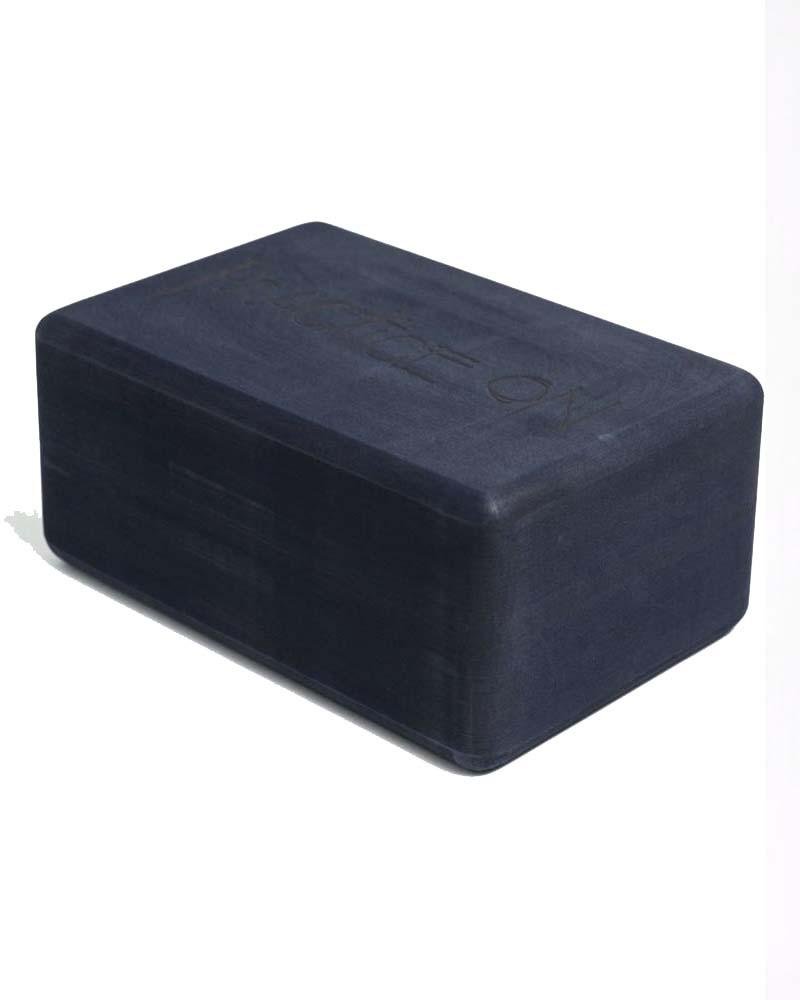 B Halfmoon 3 Foam Yoga Block - Charcoal