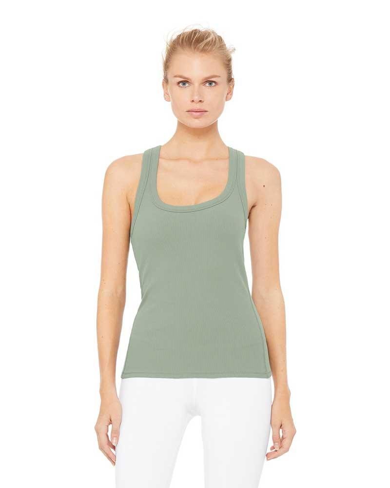 Alo Yoga Bra top Small Magenta Grey camisole top