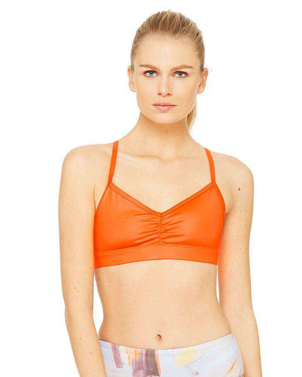 TALA Solasta medium support strappy sports bra in yellow - exclusive to  ASOS