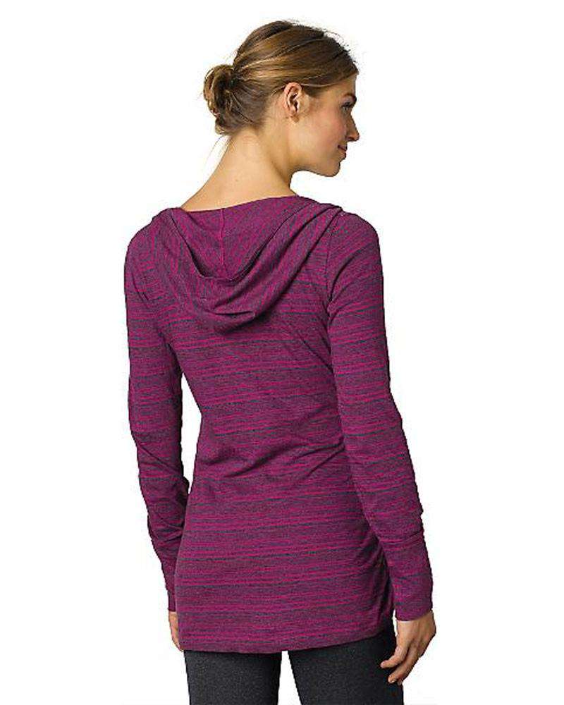 Prana long sleeve hoodie best sale