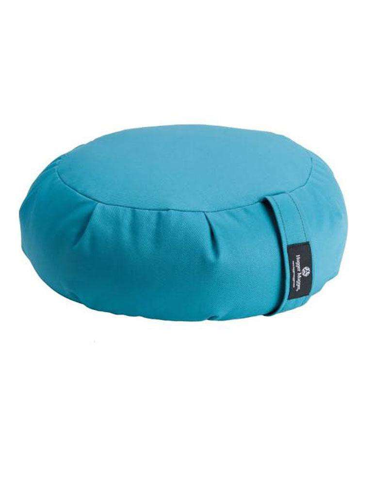 Leewadee Meditation Cushion Set – 1 Small Zafu Yoga Pillow and 1